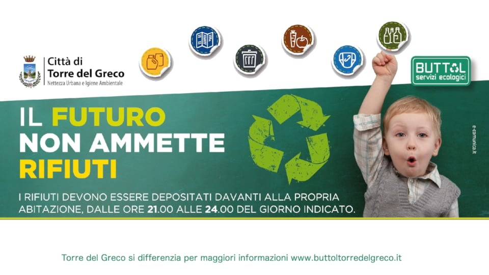 Porta a porta a Torre del Greco, ecco lo spot promozionale della Buttol