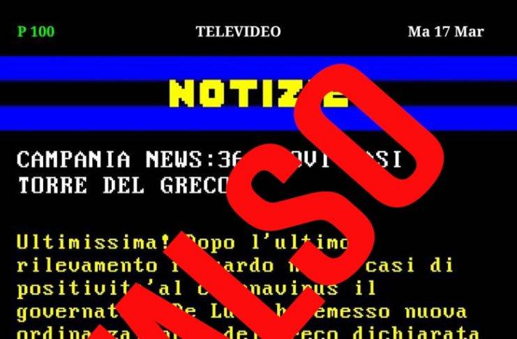 fake news coronavirus
