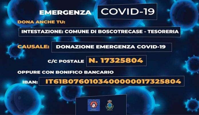 raccolta fondi ospedale boscotrecase