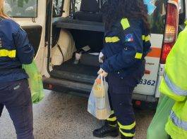 pacchi alimentari castellammare