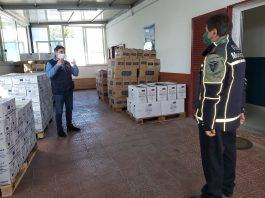 trecase pacchi alimentari