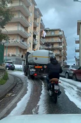 sanificazione strade torre del greco