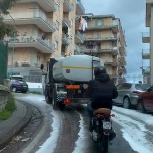 sanificazione strade torre del greco