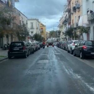 sanificazione strade torre del greco