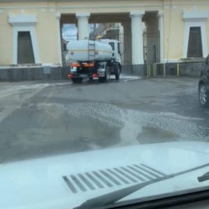 sanificazione strade torre del greco