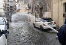 sanificazione strade torre del greco