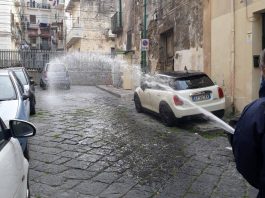 sanificazione strade torre del greco