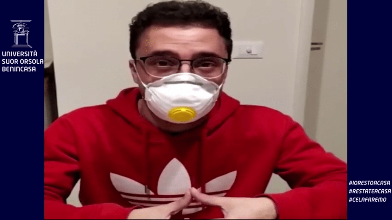 Covid-19, la quarantena responsabile dei ‘reduci’ Erasmus dell’Università Suor Orsola Benincasa