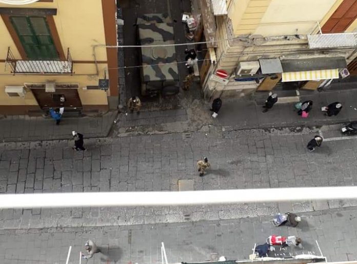 militari torre del greco via falanga