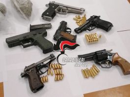armi e droga napoli