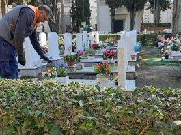foto cimitero fiori san giorgio