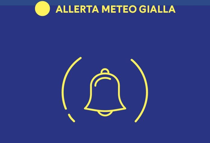 allerta gialla