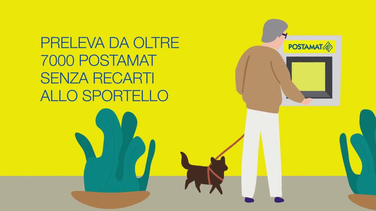 Coronavirus, Poste Italiane: nuove modalità e date per il pagamento delle pensioni