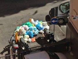 via cefalonia rifiuti