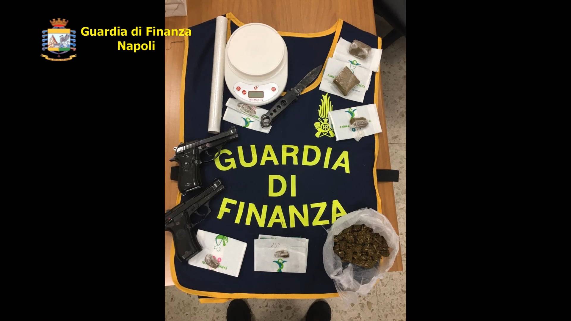 Nel napoletano, controlli senza sosta da parte della guardia di finanza – VIDEO