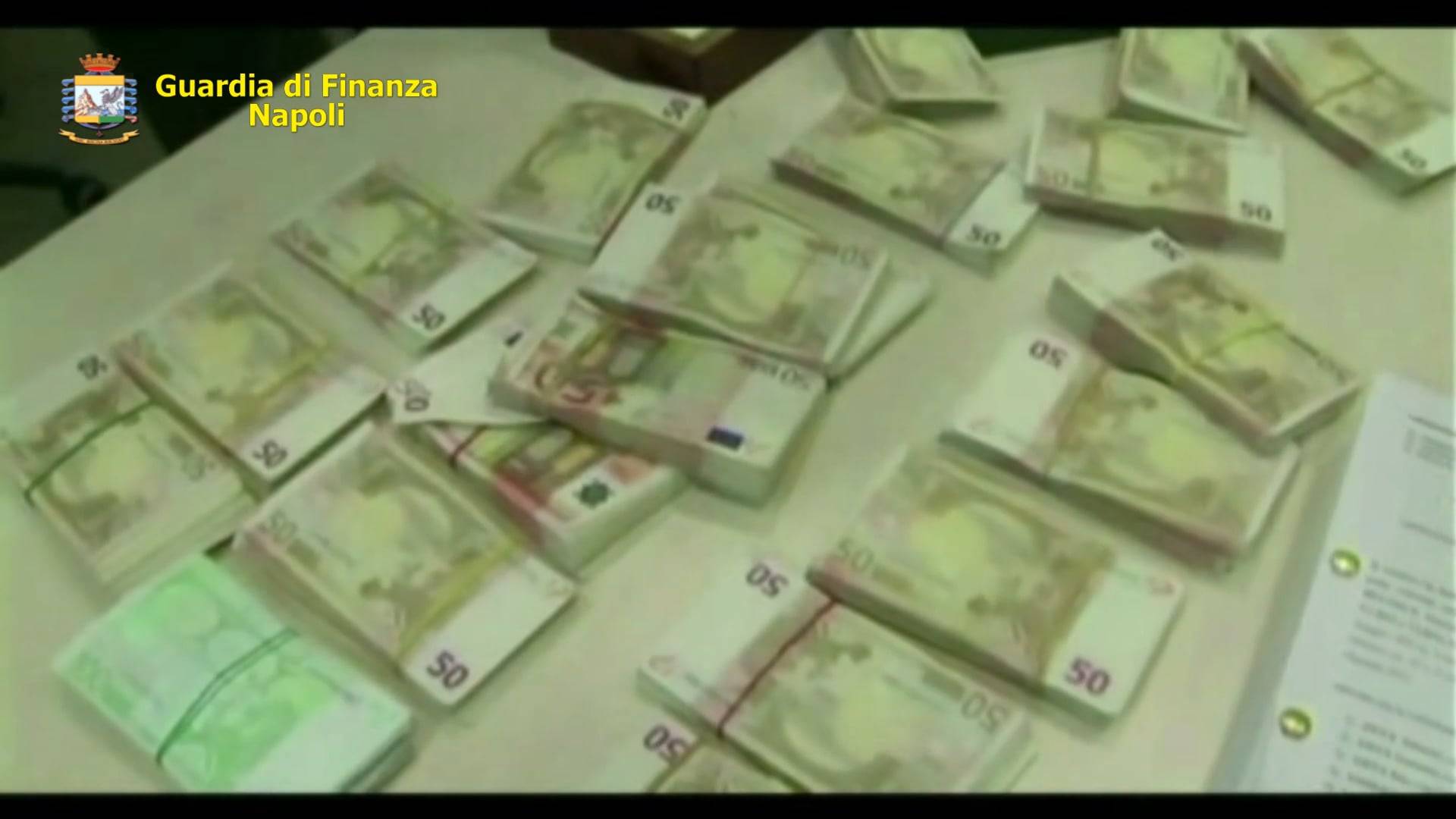 Castellammare, usura ai danni di un commercialista: sequestrati 320 mila euro – VIDEO