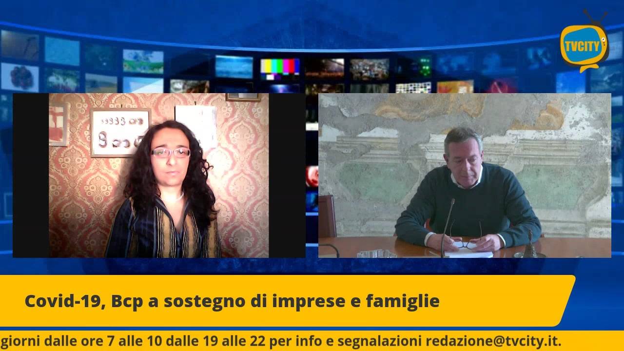 Coronavirus: la BCP in campo a sostegno di imprese e famiglie – VIDEO