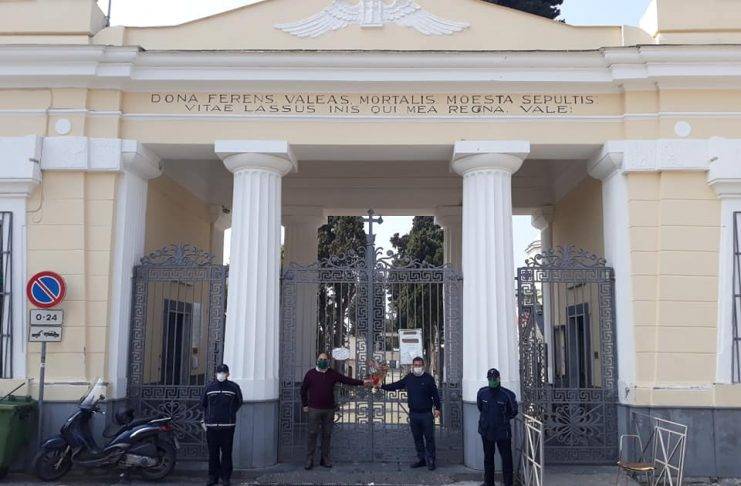 cimitero pasqua torre del greco