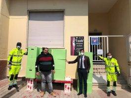 pacchi alimentari boscotrecase