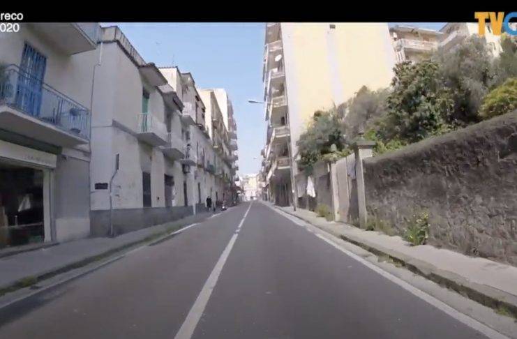 torre del greco deserta