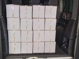 pacchi alimentari torre annunziata