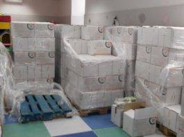 pacchi alimentari torre annunziata