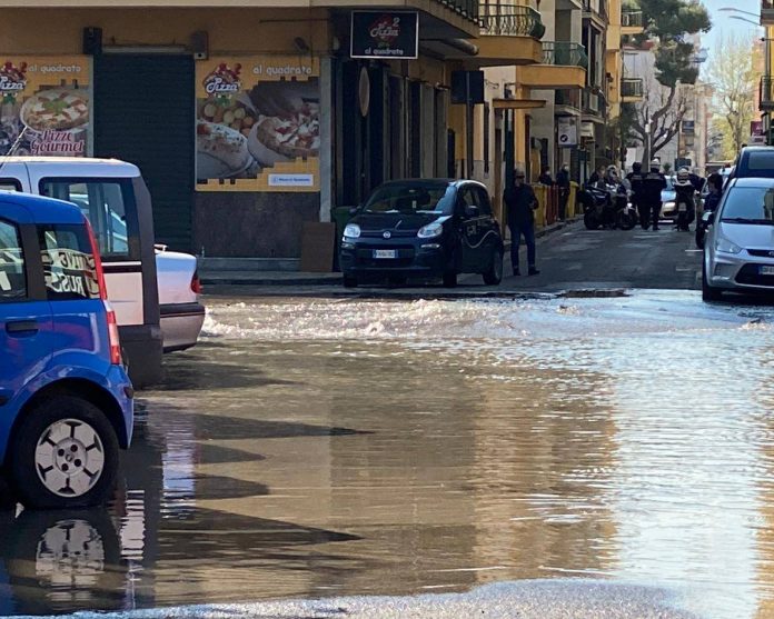 tubatura viale ungheria