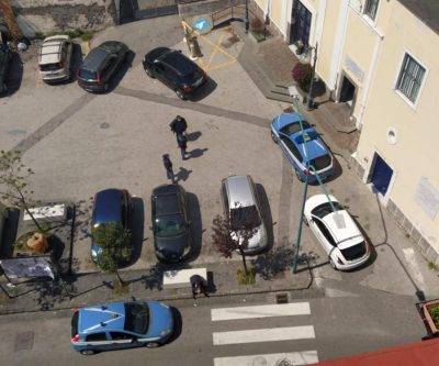 polizia furto chiesa di santa maria la bruna