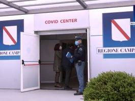 covid center ospedale del mare