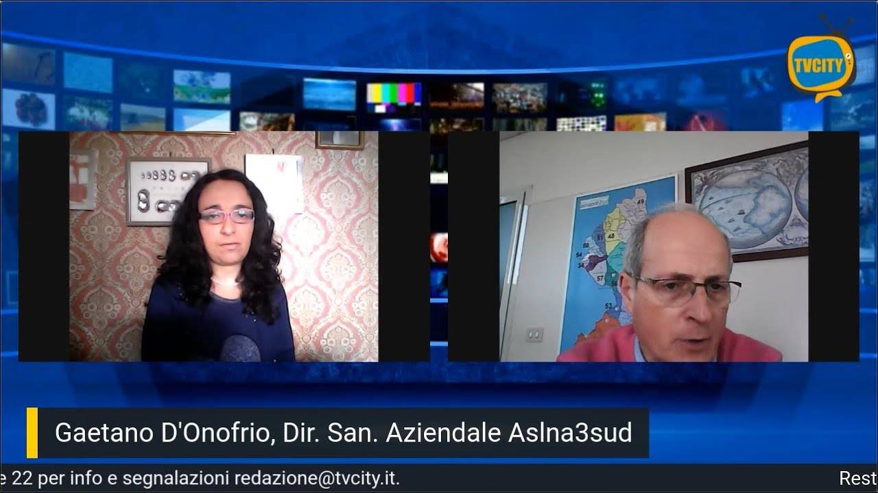 Covid hospital di Boscotrecase e Maresca, il punto con il direttore D’Onofrio – VIDEO