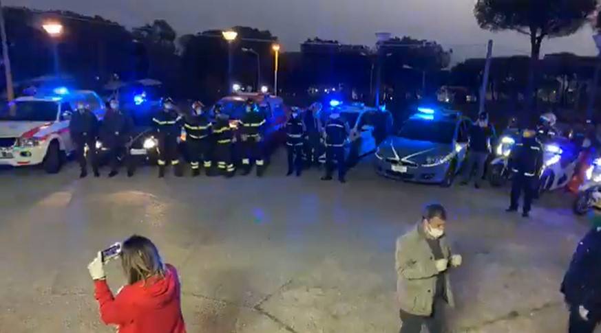 parata ospedale maresca