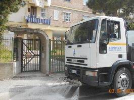 sanificazione via de curtis