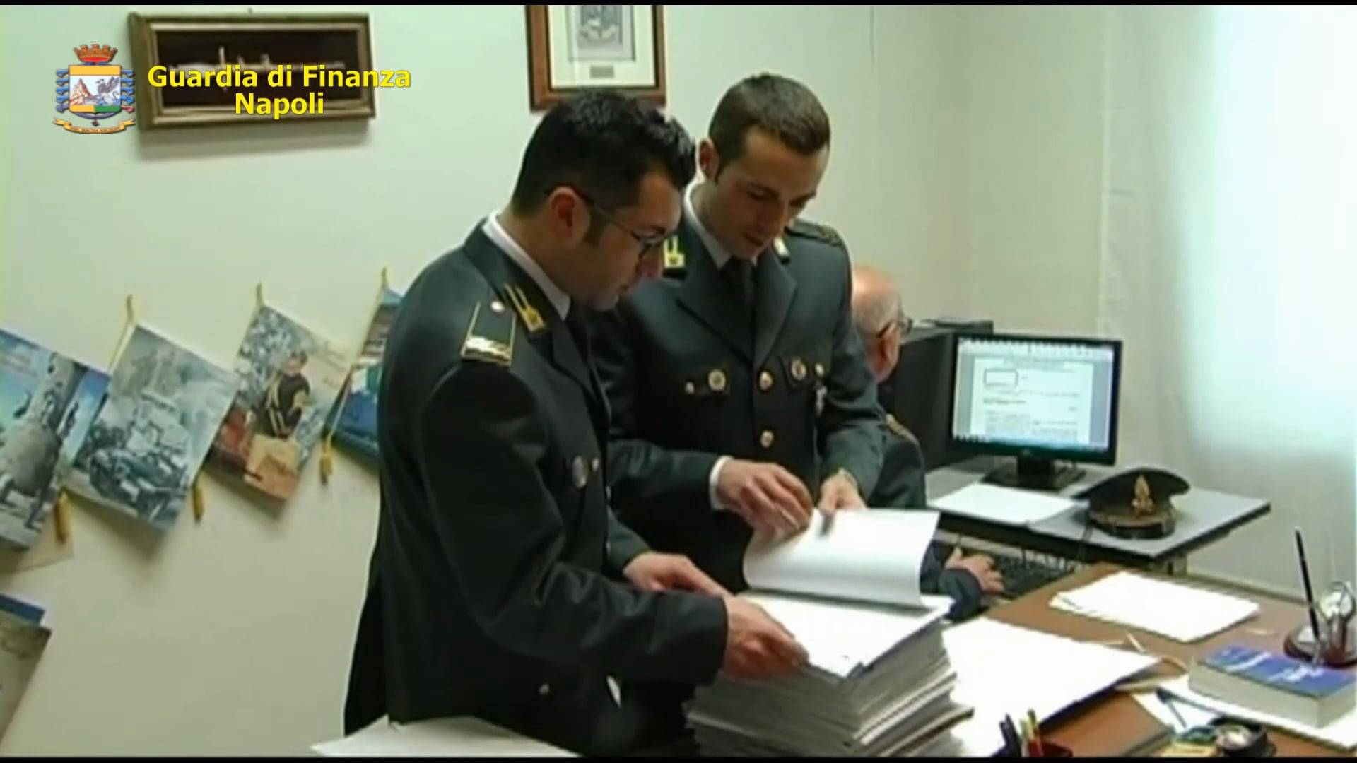 Guardia di finanza di Torre del Greco, sequestro di 400 mila euro nei confronti di un pregiudicato – VIDEO
