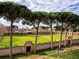 palestra grande scavi di pompei