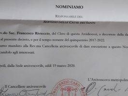 cause dei santi don francesco rivieccio