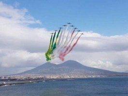 frecce tricolori napoli