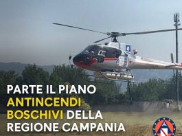 incendi boschivi