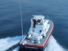 Motovedetta carabinieri Ischia