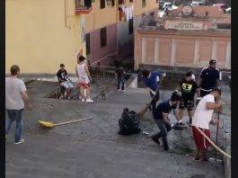 rifiuti cento fontane turris