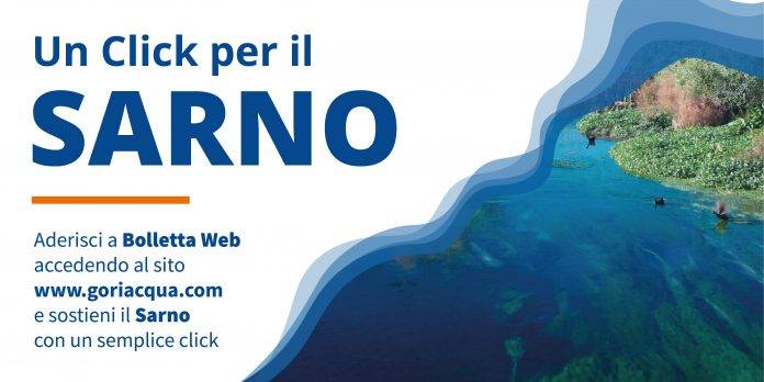 Un click per il Sarno