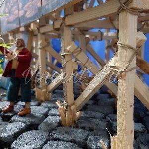 altare in miniatura festa dei 4 altari