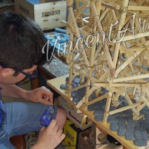 altare in miniatura festa dei 4 altari