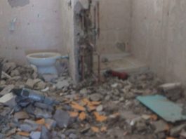 bagno ospedale maresca