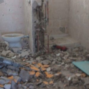 bagno ospedale maresca