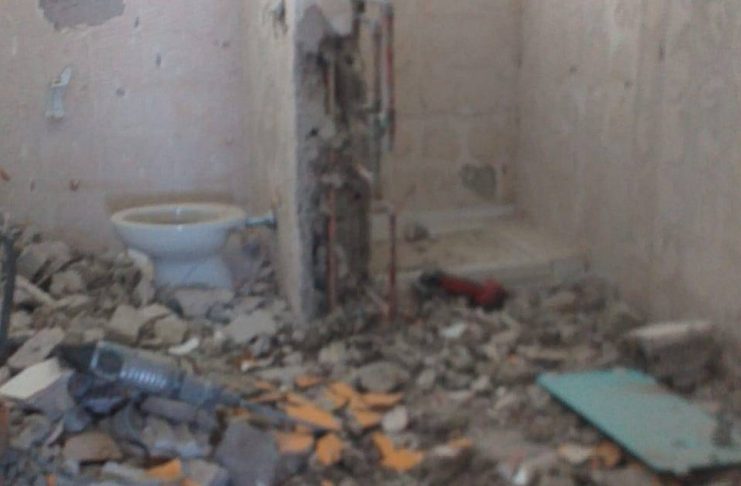 bagno ospedale maresca