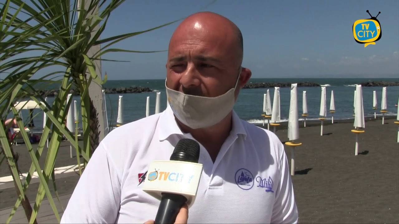 Torre del Greco. Stabilimenti balneari pronti alla riapertura – VIDEO