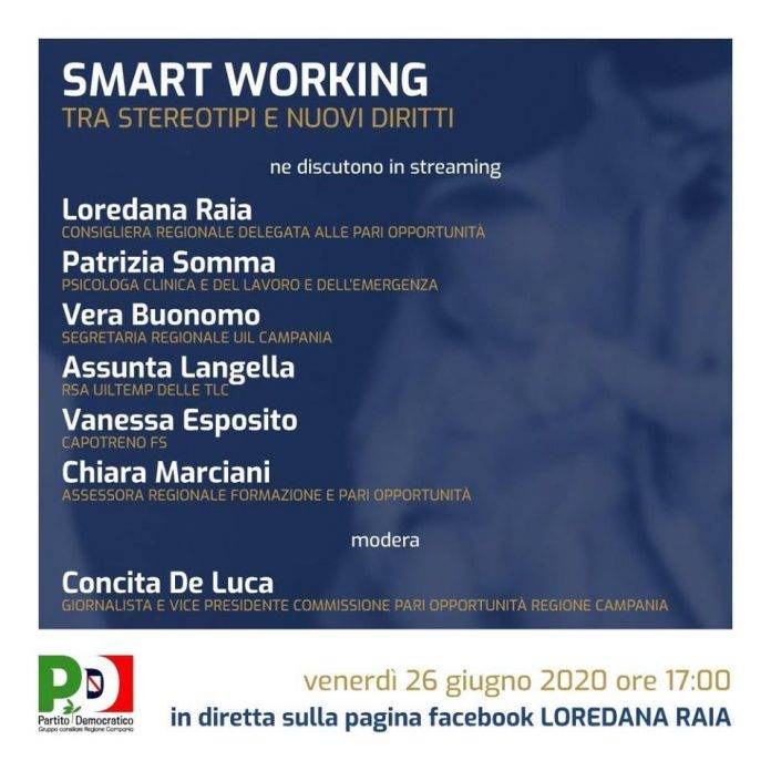 smart working raia