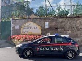 carabinieri sorrento