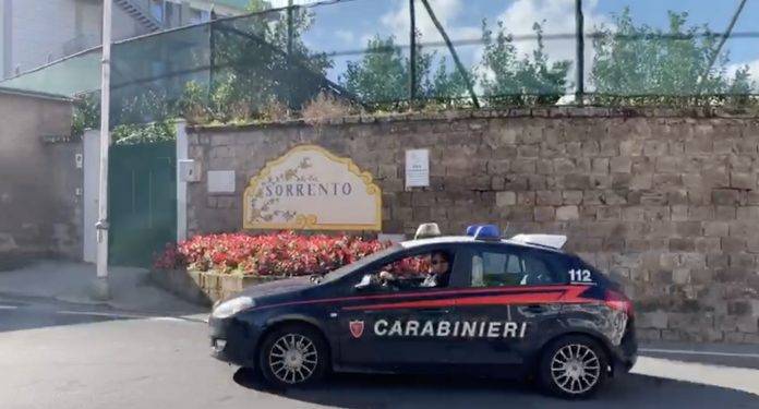 carabinieri sorrento