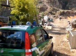 carabinieri vesuviana lavori